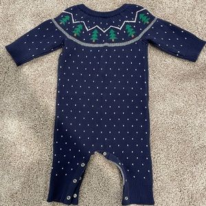 Hanna Andersson Holiday Romper